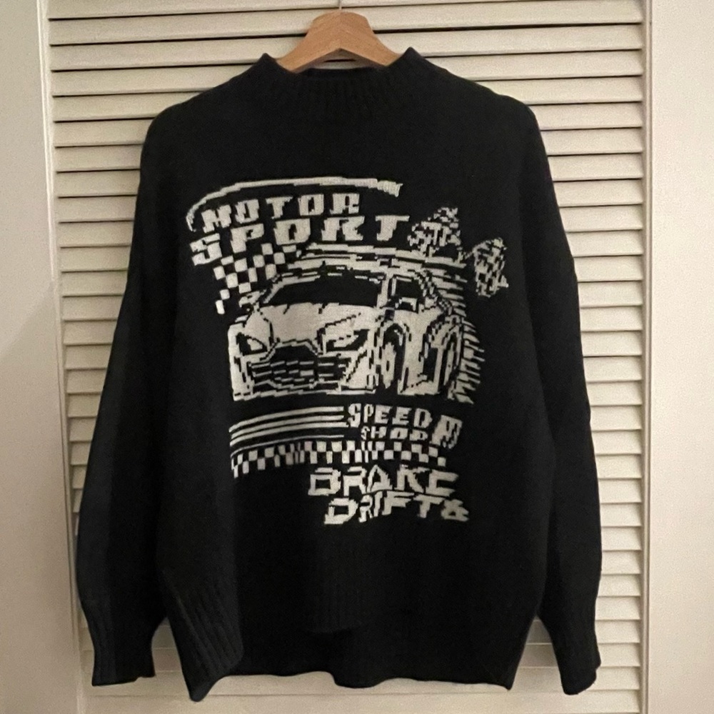 Race Car Sweater